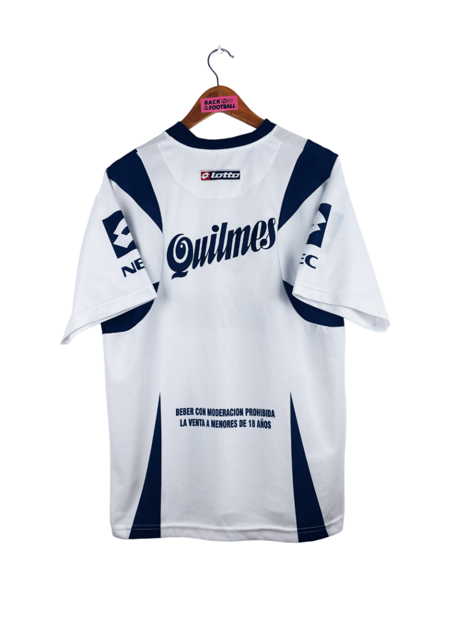 maillot vintage domicile Quilmes 2007/2008