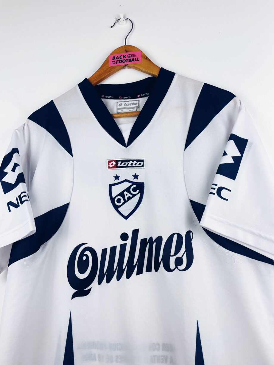 maillot vintage domicile Quilmes 2007/2008