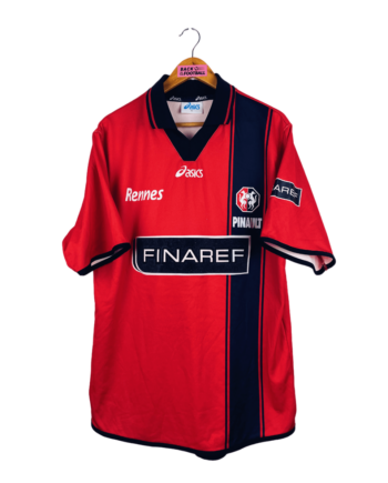 maillot vintage domicile Stade Rennais 2001/2002