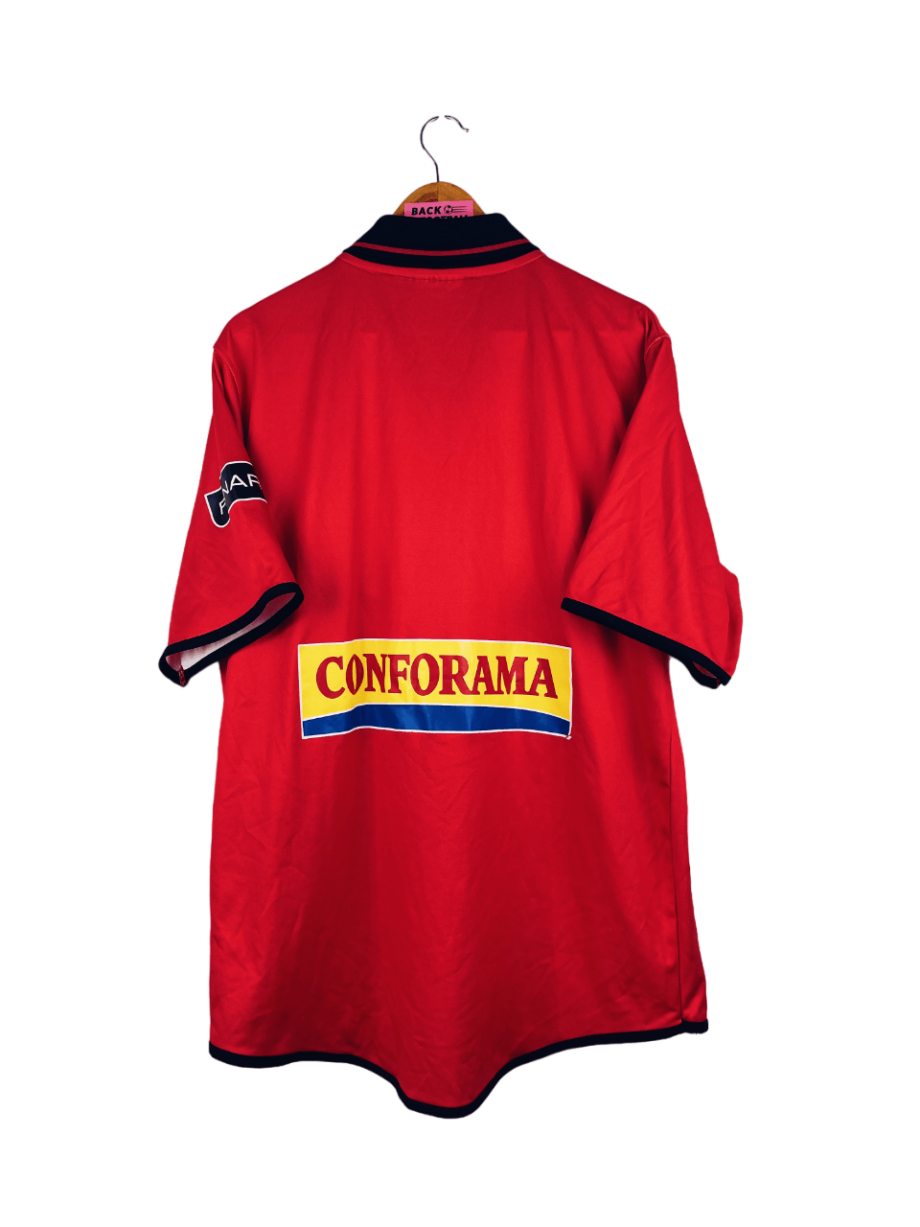 maillot vintage domicile Stade Rennais 2001/2002