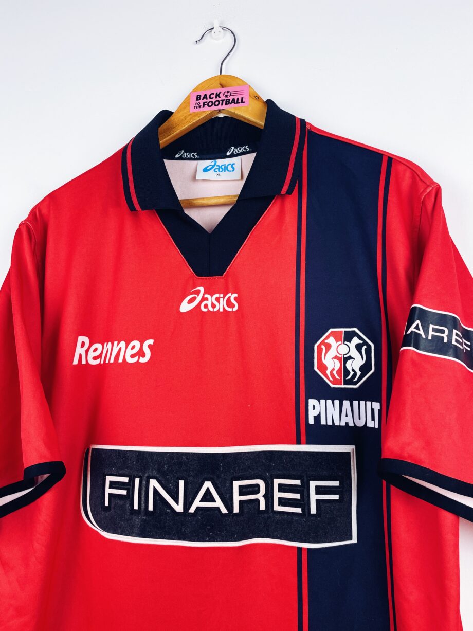 maillot vintage domicile Stade Rennais 2001/2002