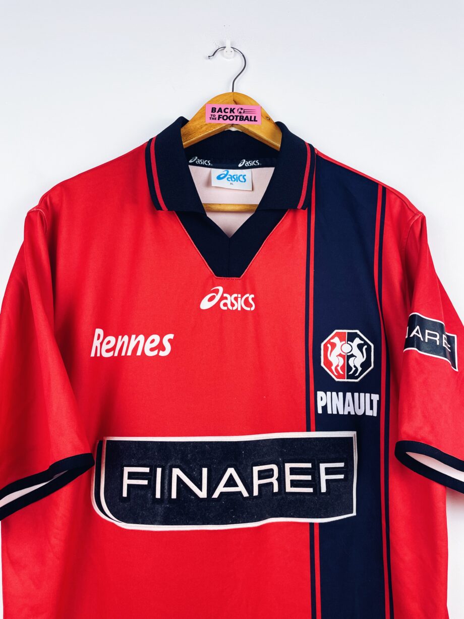 maillot vintage domicile Stade Rennais 2001/2002