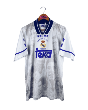 maillot vintage Real Madrid 1996/1997 Campeón de Liga