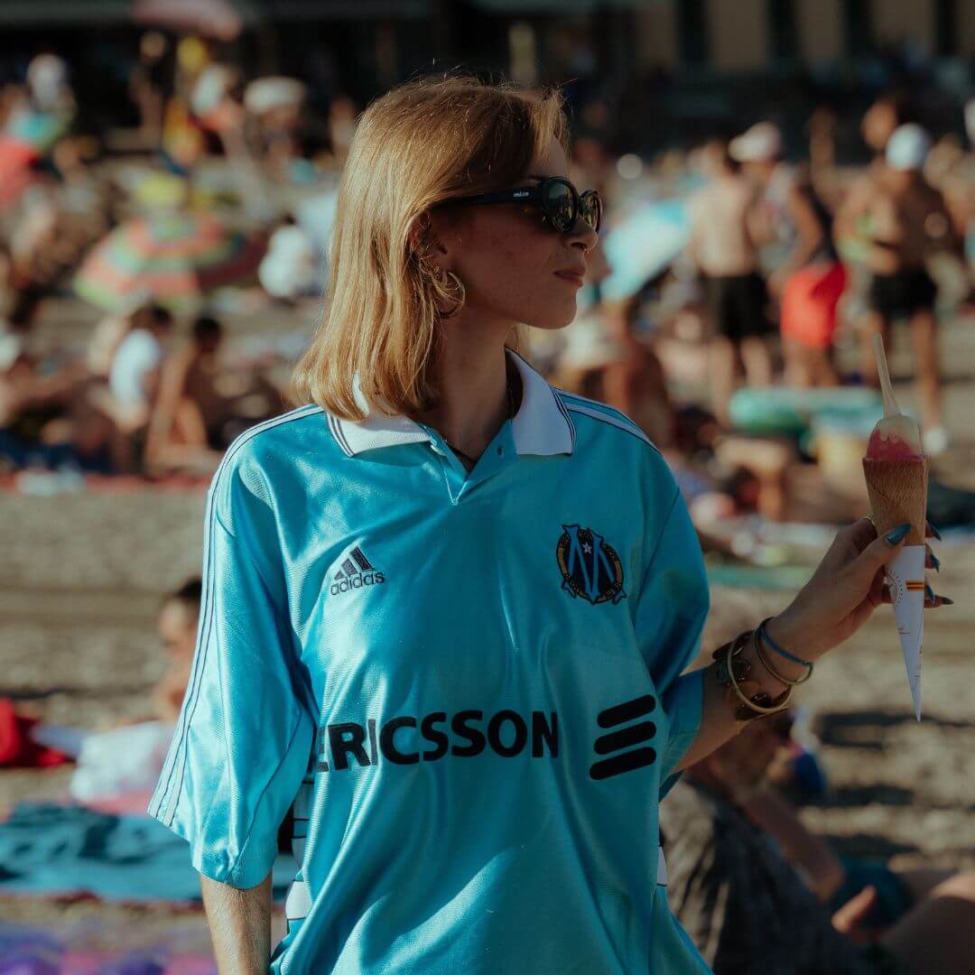 Maillots vintage OM