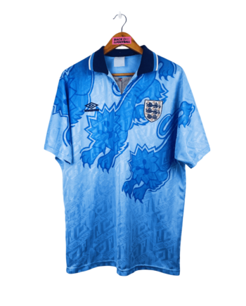 maillot vintage third de l'Angleterre 1992/1993