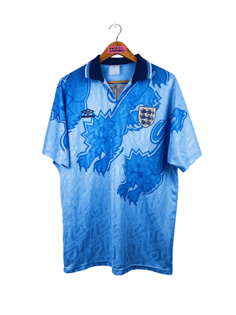 Maillot De Cricket Vintage Angleterre Admiral XL Années 2000 – Sport D'époque Avec Charme Usé