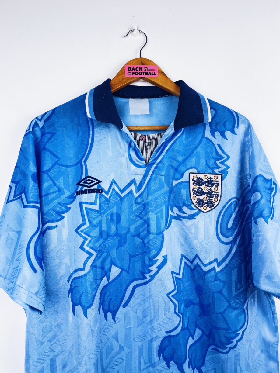 maillot vintage third de l'Angleterre 1992/1993