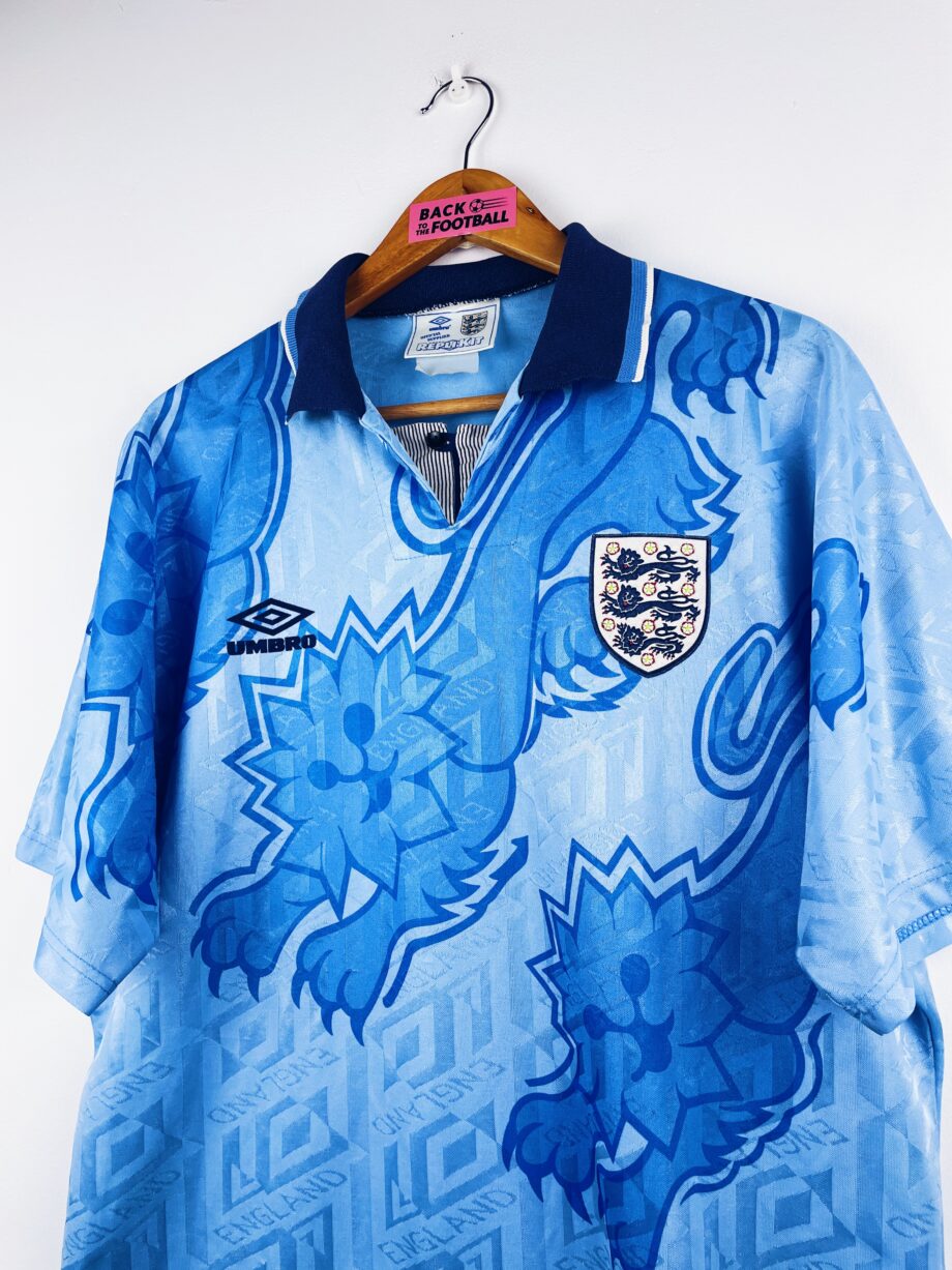 maillot vintage third Angleterre 1992/1993