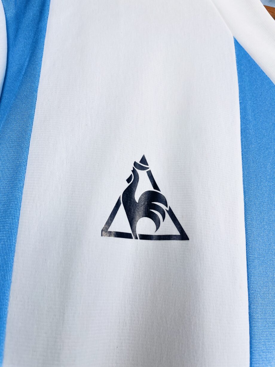 maillot vintage domicile Argentine 1980/1982 Campeon del Mundo