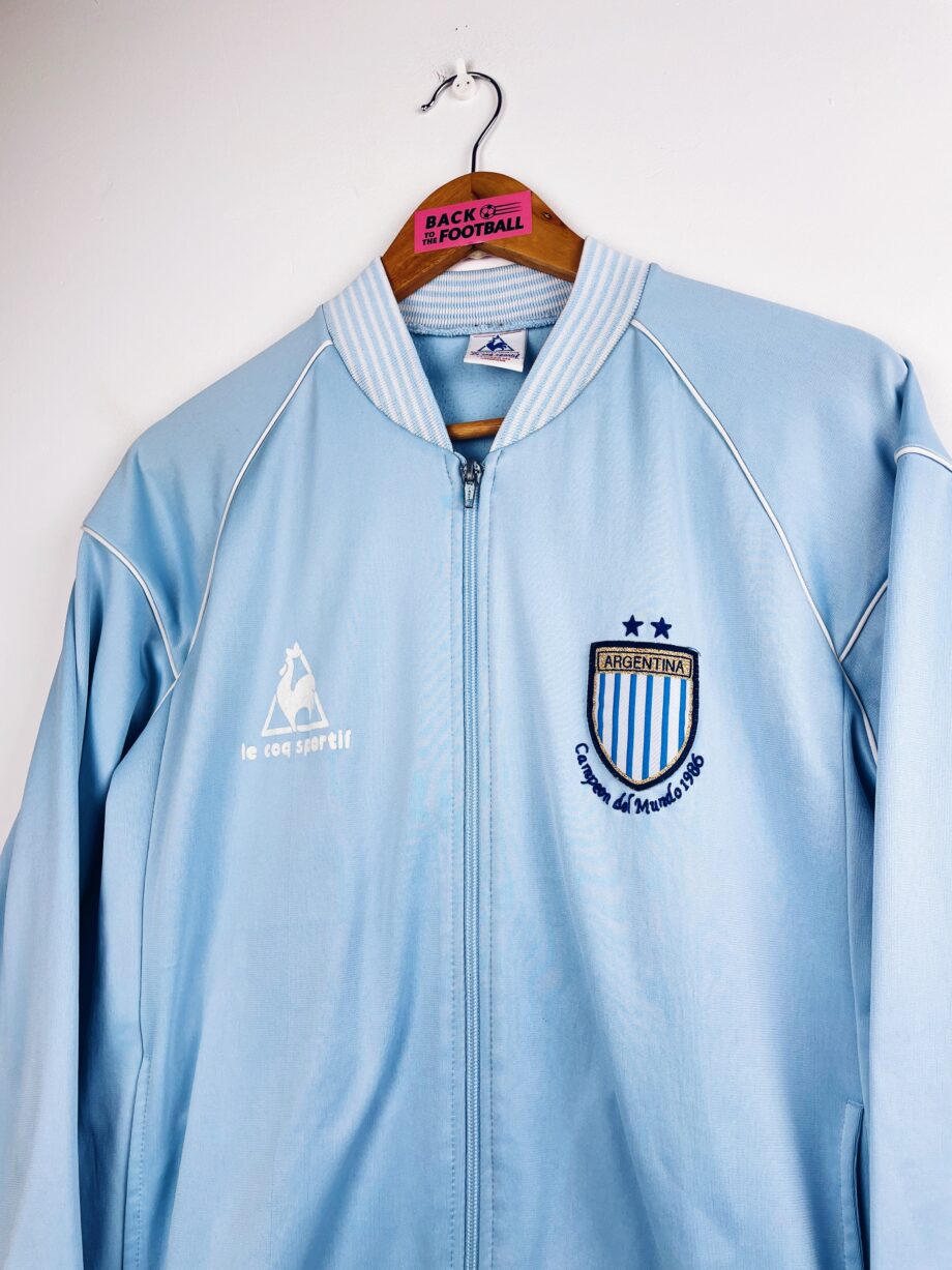 veste vintage Argentine 1986