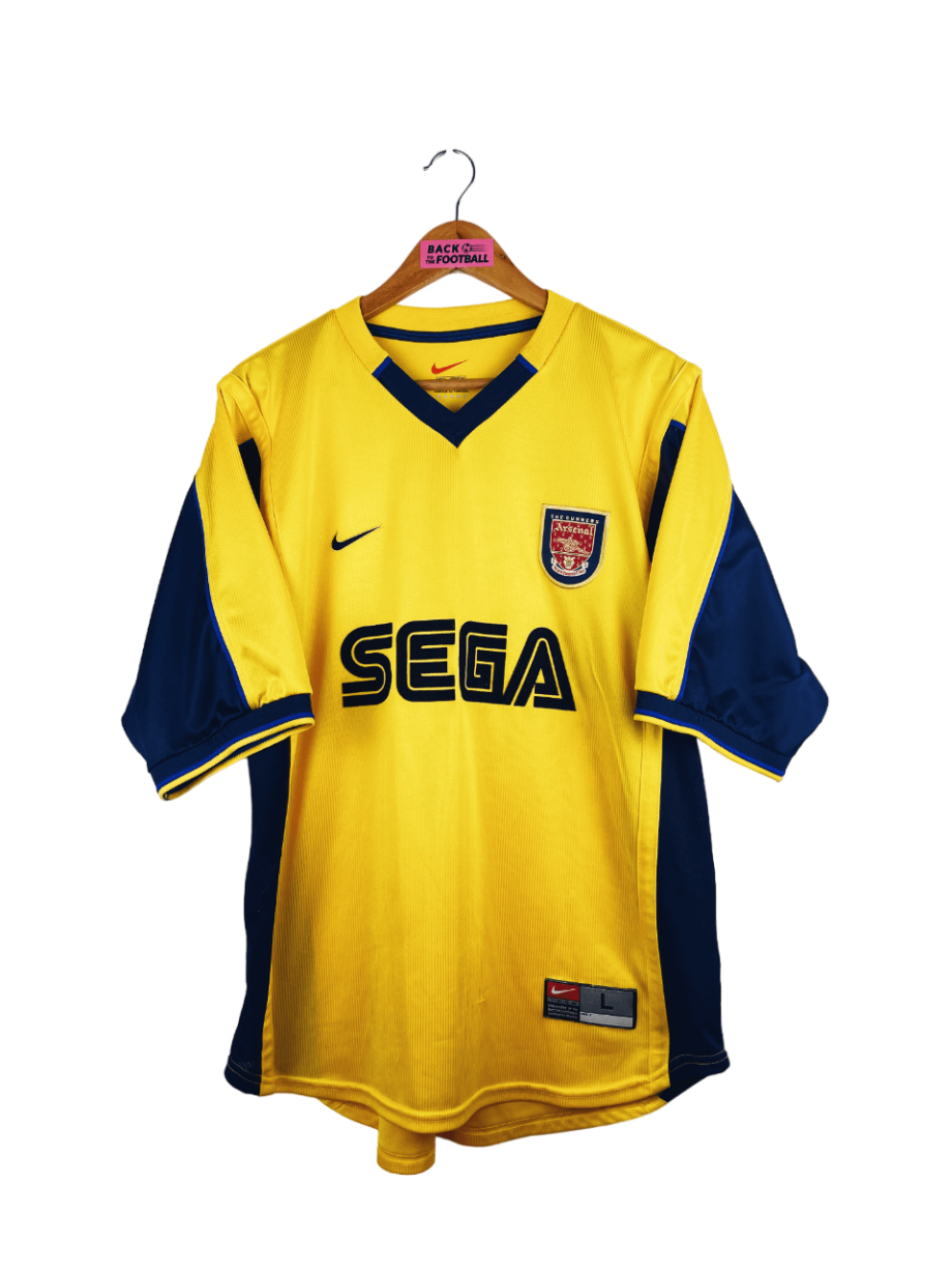 maillot vintage extérieur Arsenal 1999/2000 floqué Henry #14