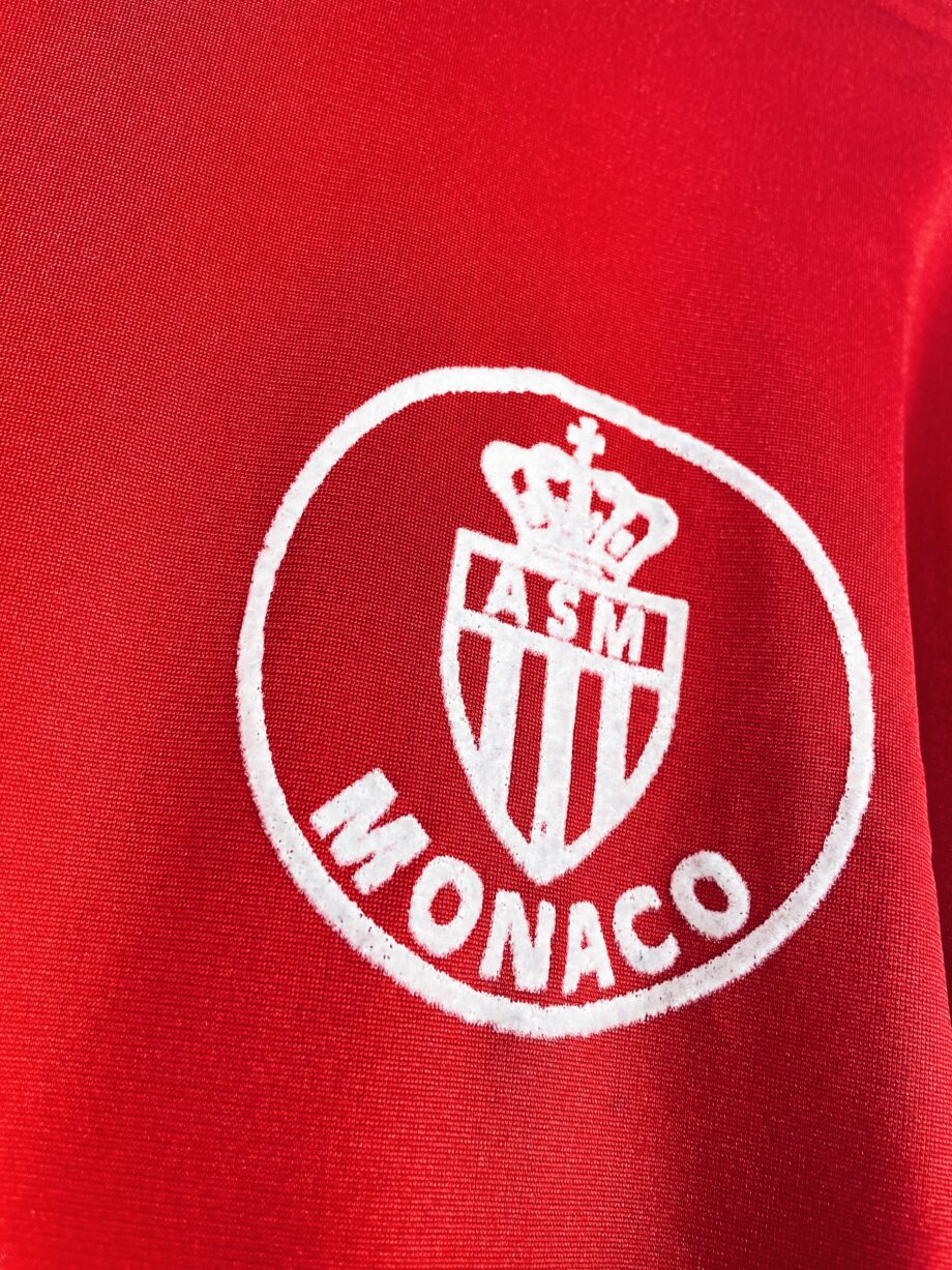 maillot vintage domicile AS Monaco 1982/1983 manches longues