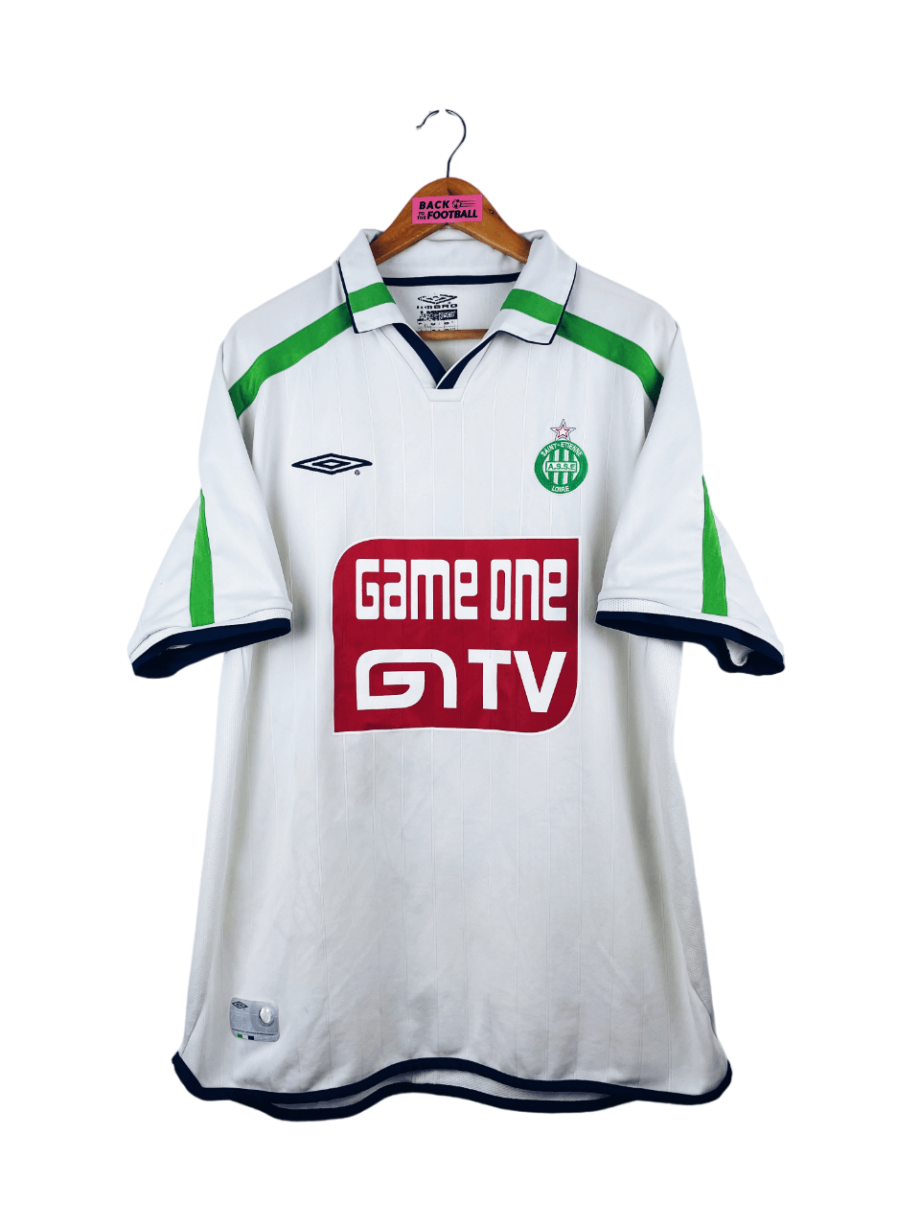 maillot vintage extérieur AS Saint-Etienne 2001/2002