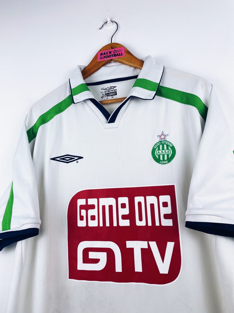 maillot vintage extérieur AS Saint-Etienne 2001/2002