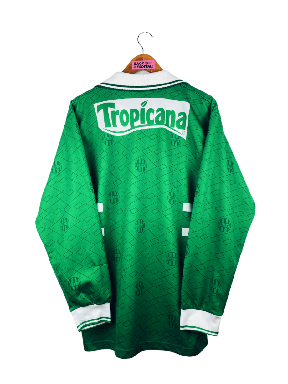 maillot vintage domicile AS Saint-Etienne 1995/1997 manches longues