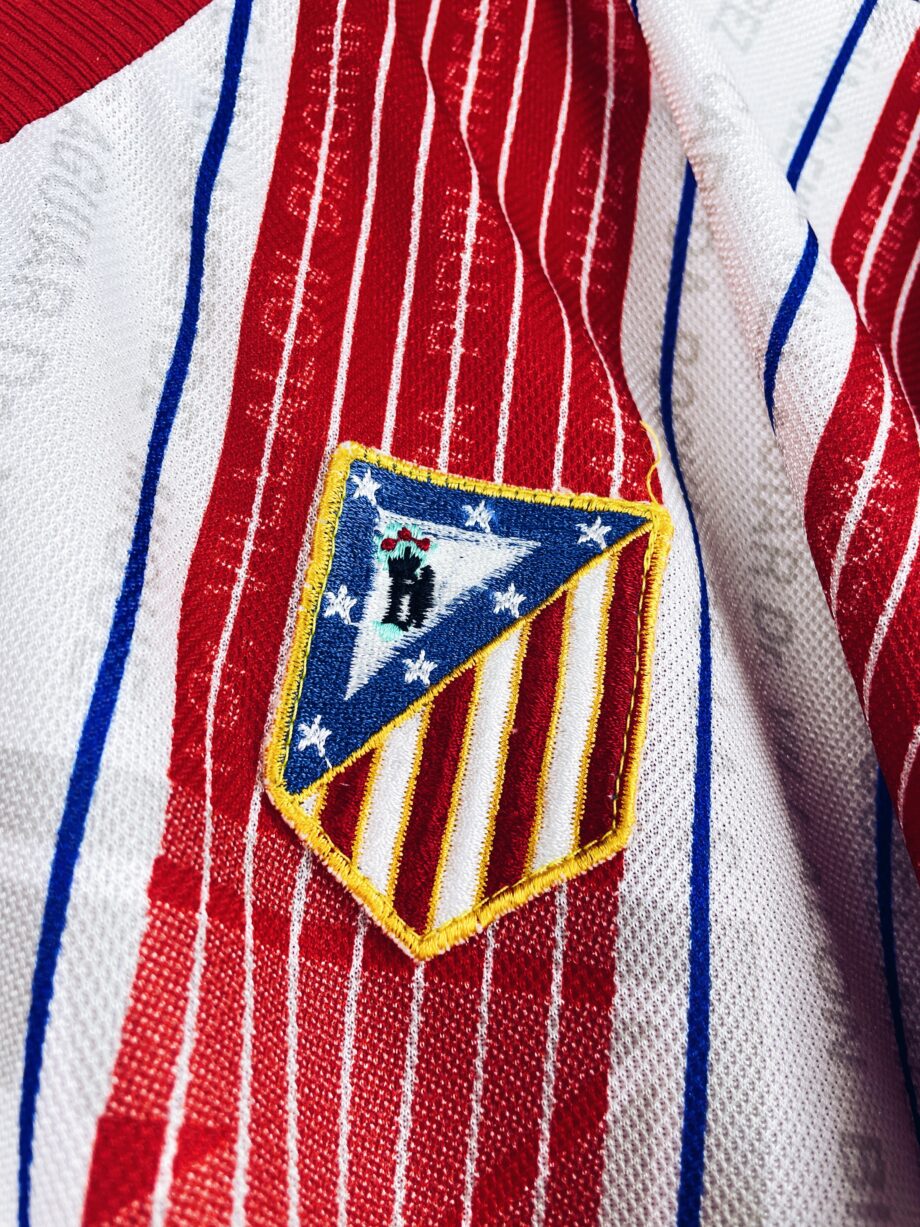 maillot vintage Atlético Madrid 1996 spécial finale Copa del Rey