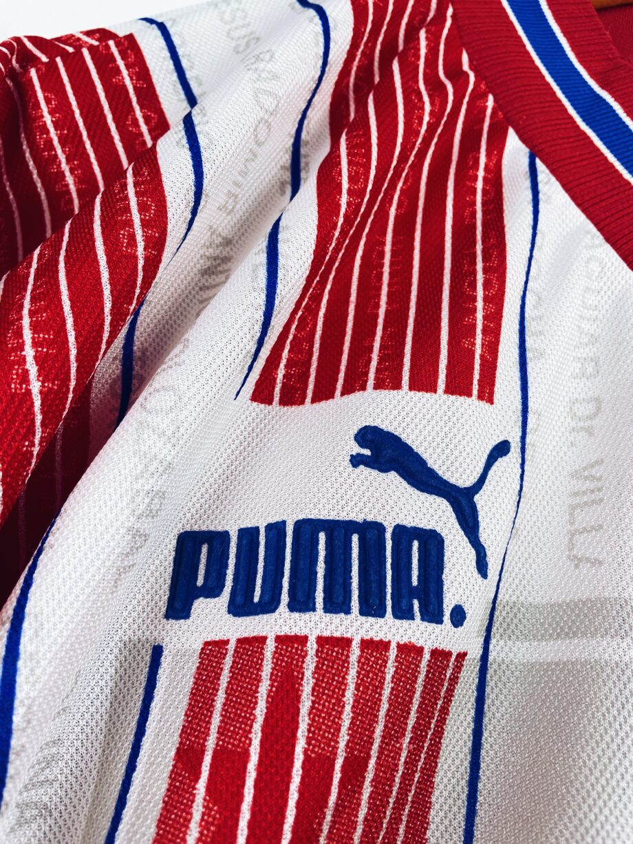 maillot vintage Atlético Madrid 1996 spécial finale Copa del Rey