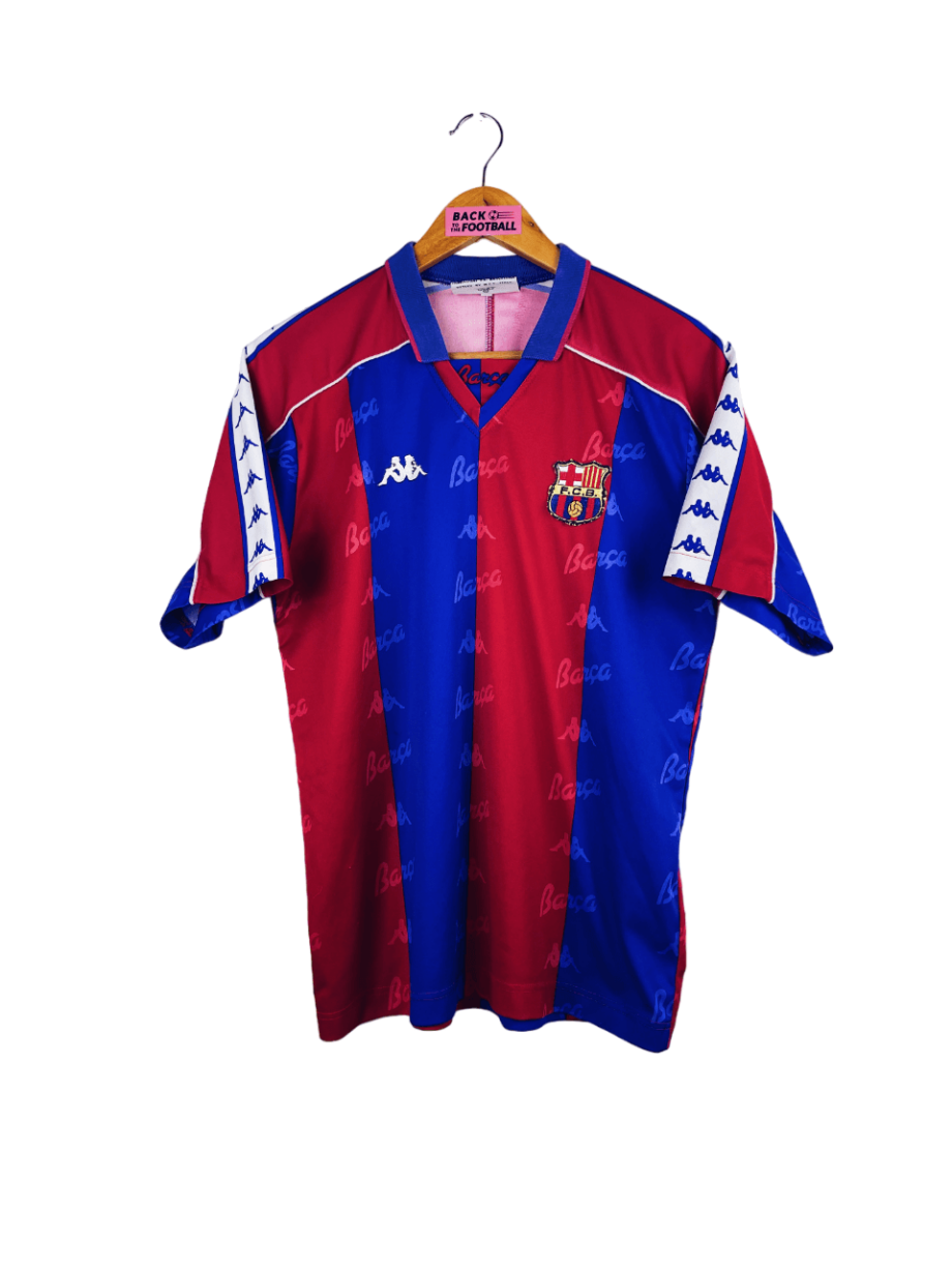 maillot vintage domicile Barcelone 1992/1995