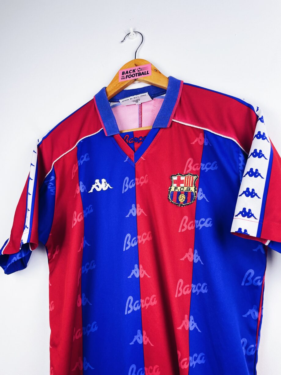 maillot vintage domicile Barcelone 1992/1995