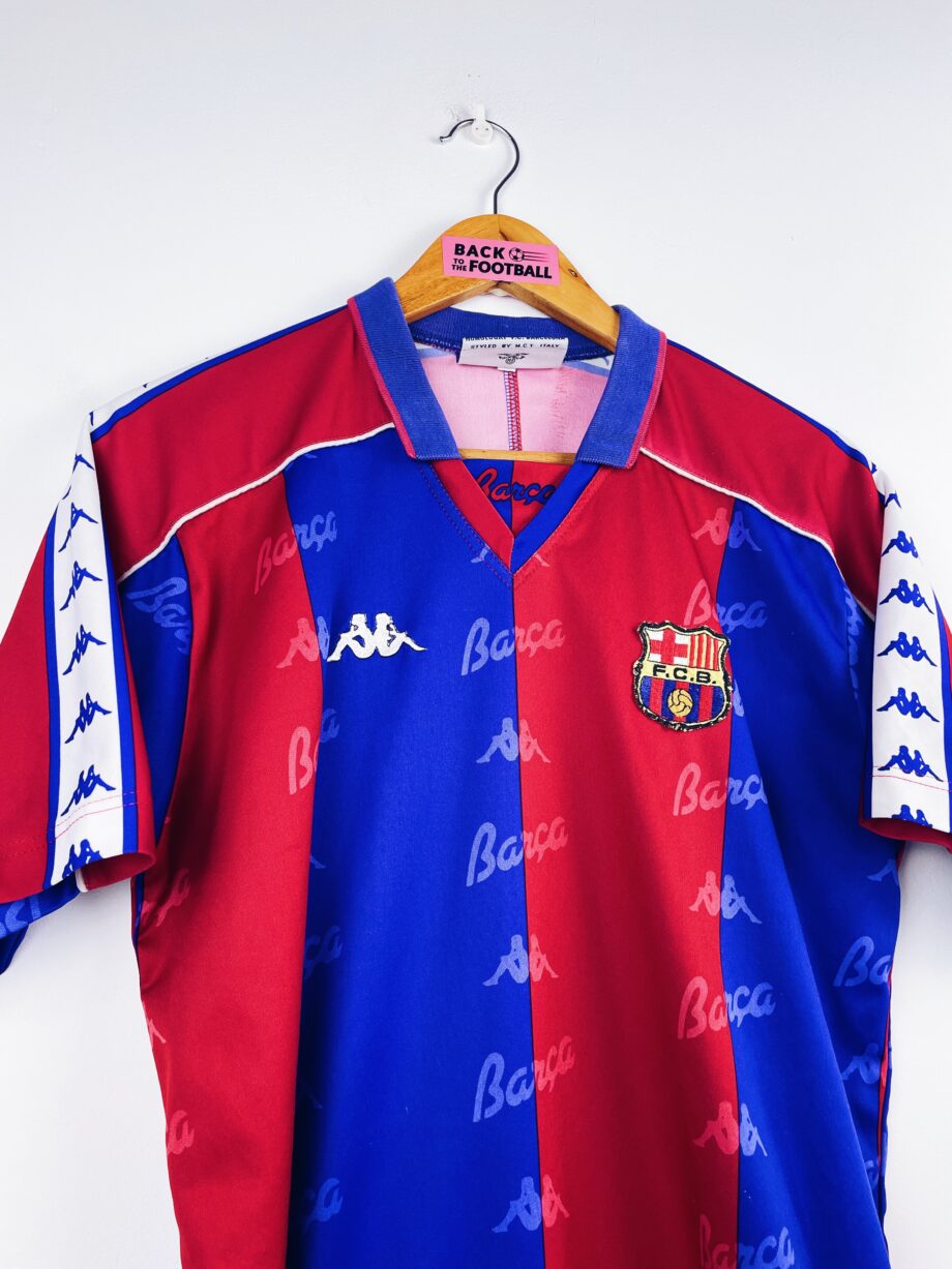 maillot vintage domicile Barcelone 1992/1995