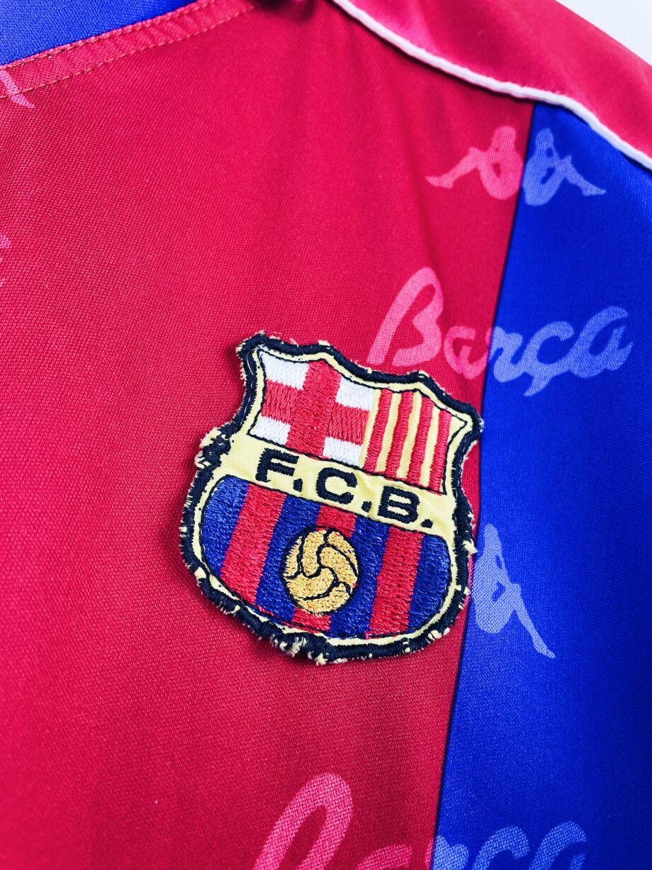 maillot vintage domicile Barcelone 1992/1995