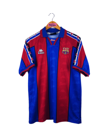 maillot vintage domicile Barcelone 1995/1997