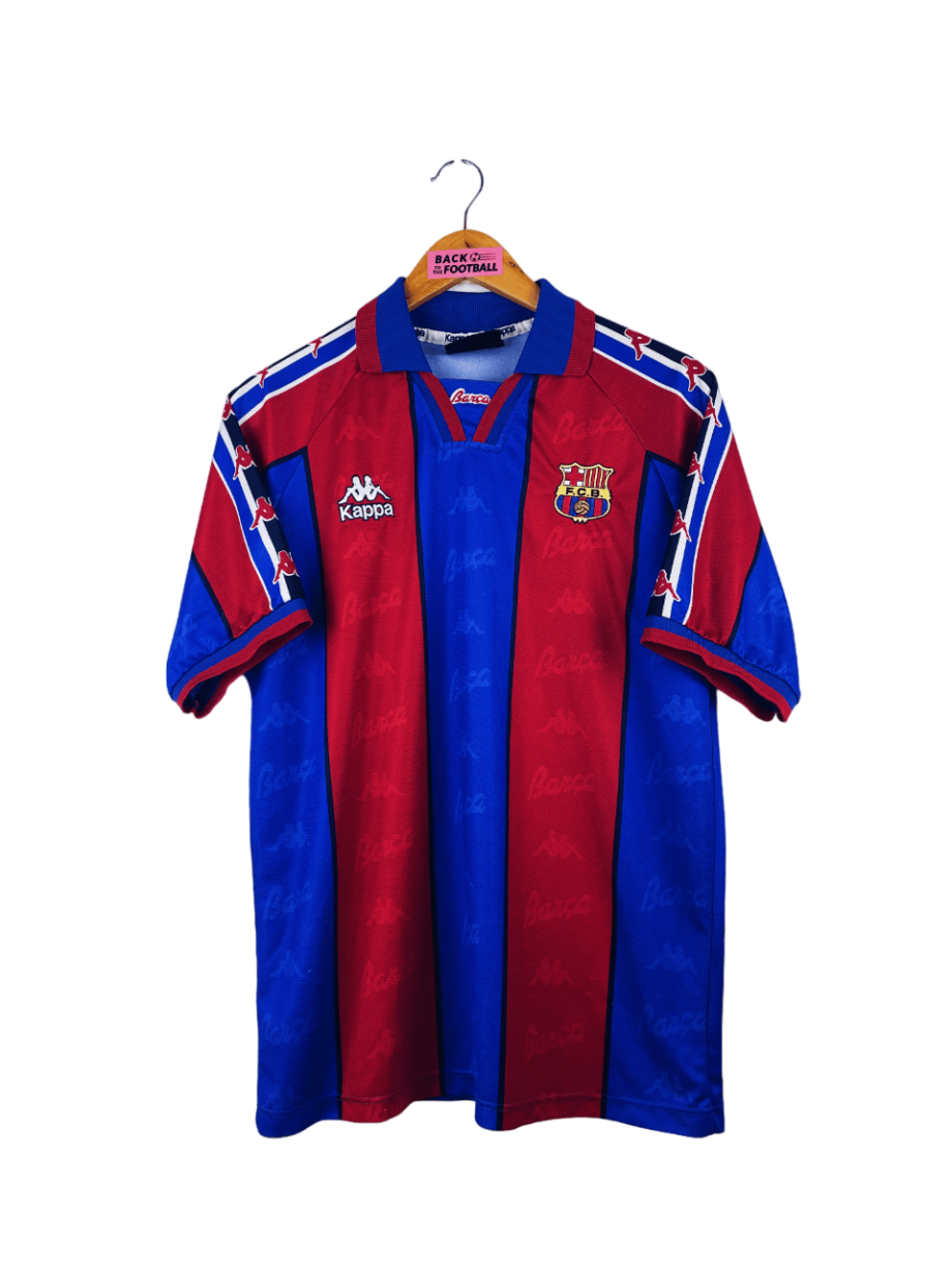 maillot vintage domicile Barcelone 1995/1997