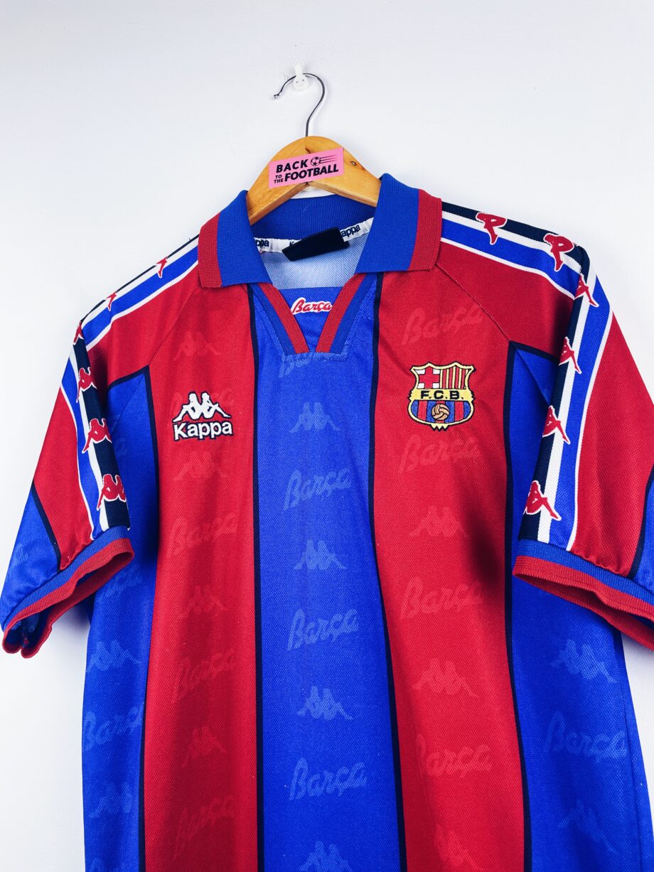 maillot vintage domicile Barcelone 1995/1997