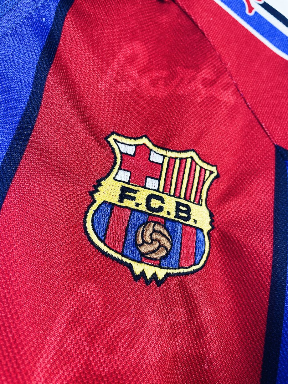 maillot vintage domicile Barcelone 1995/1997