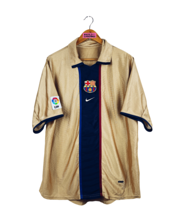 maillot vintage extérieur Barcelone 2001/2003