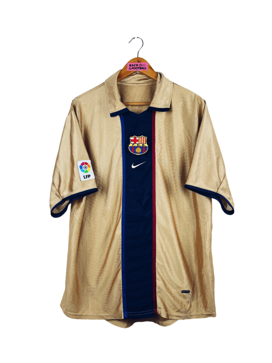 maillot vintage extérieur Barcelone 2001/2003