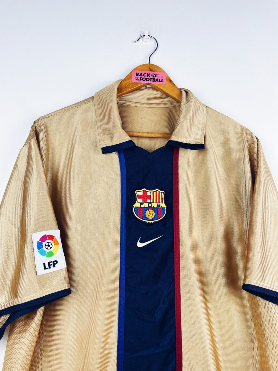 maillot vintage extérieur Barcelone 2001/2003