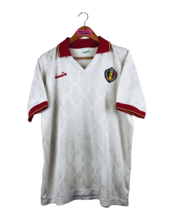 maillot vintage extérieur Belgique 1992