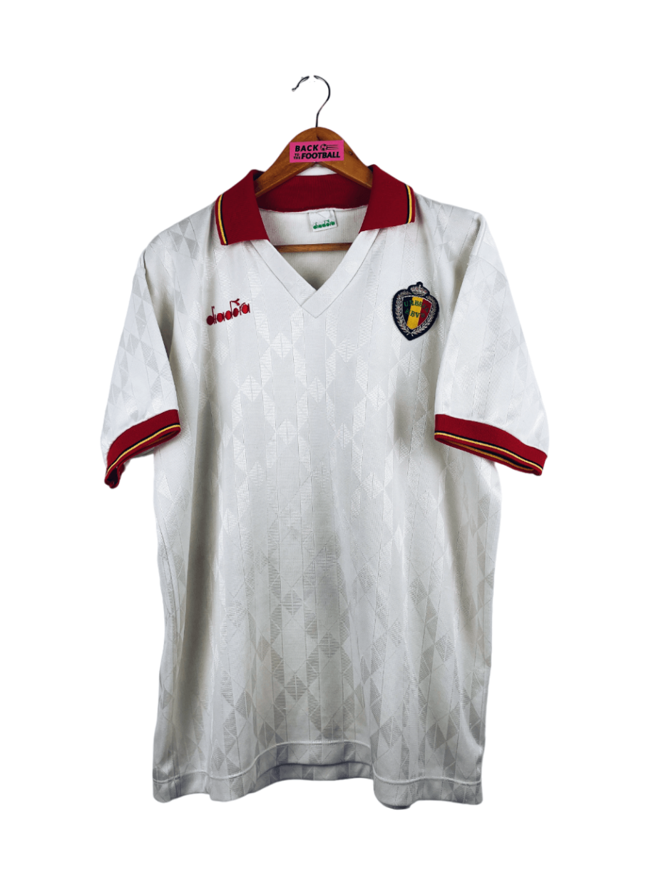 maillot vintage extérieur Belgique 1992