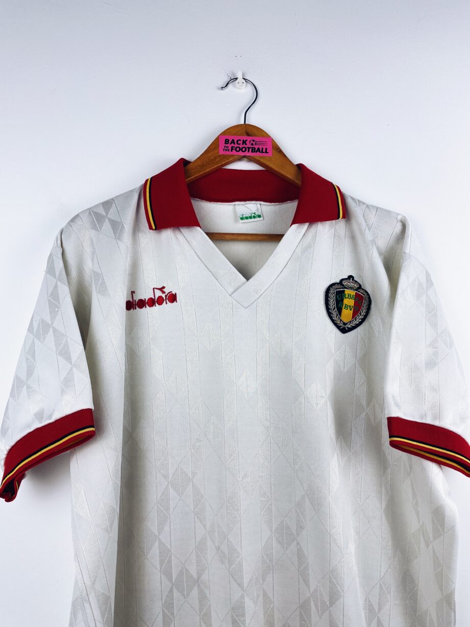 maillot vintage extérieur Belgique 1992