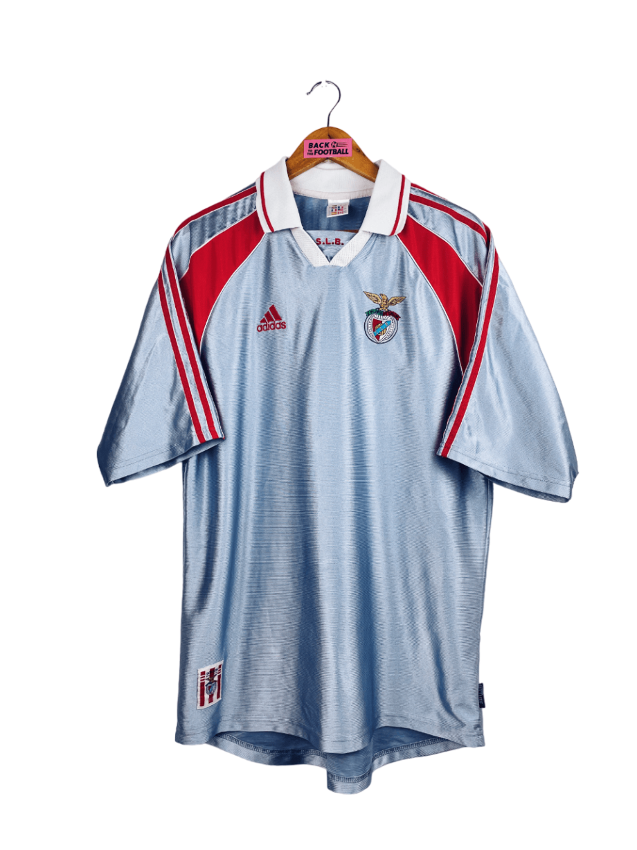 maillot vintage extérieur Benfica 1999/2000