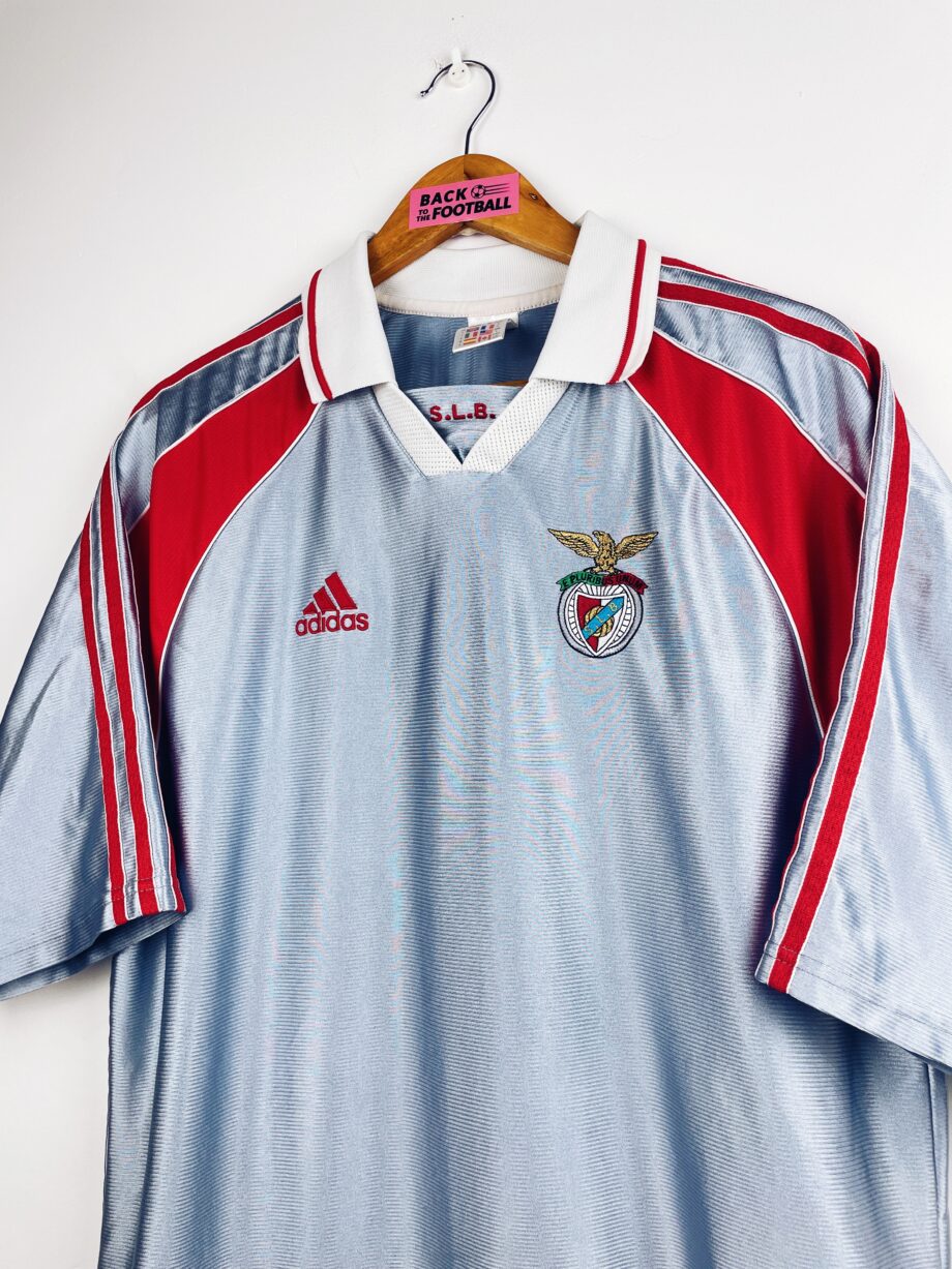 maillot vintage extérieur Benfica 1999/2000