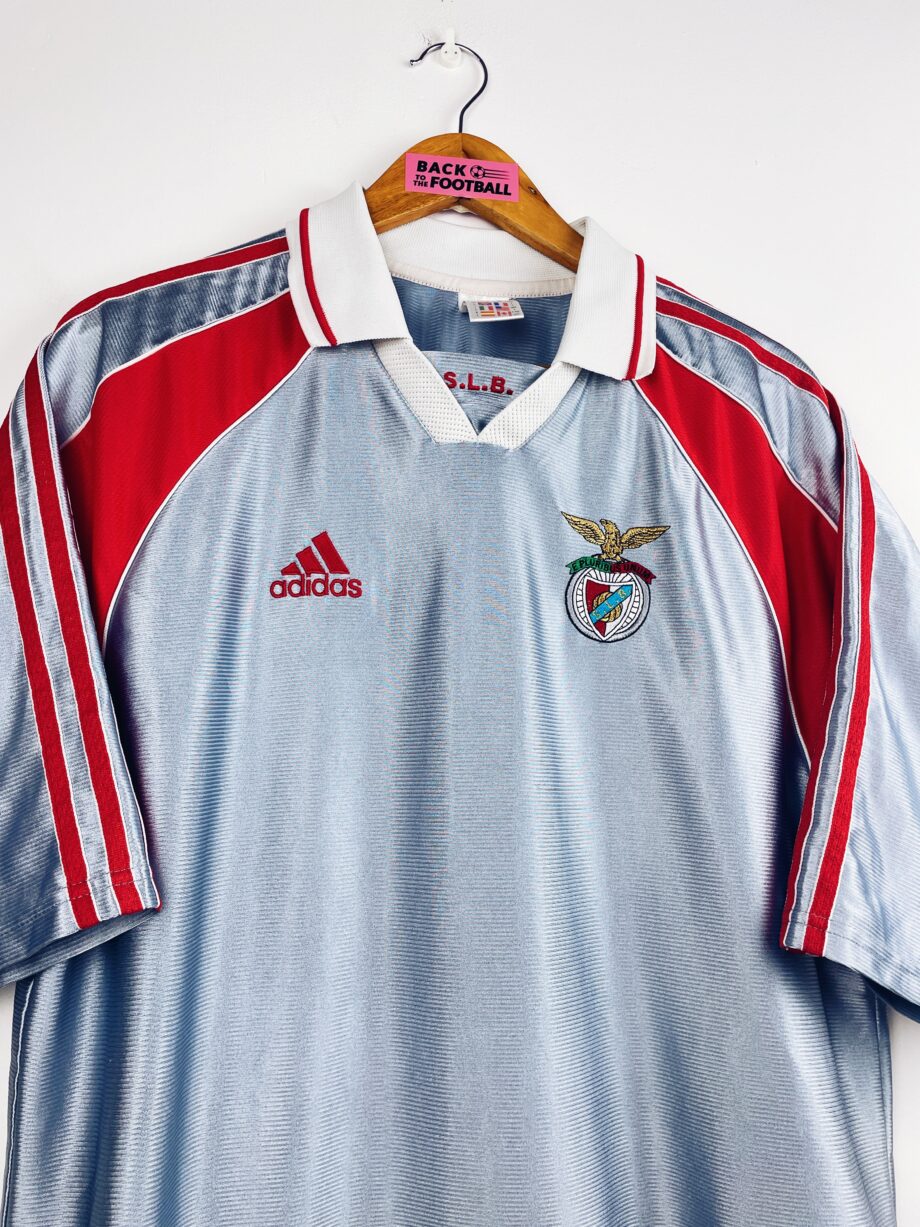 maillot vintage extérieur Benfica 1999/2000