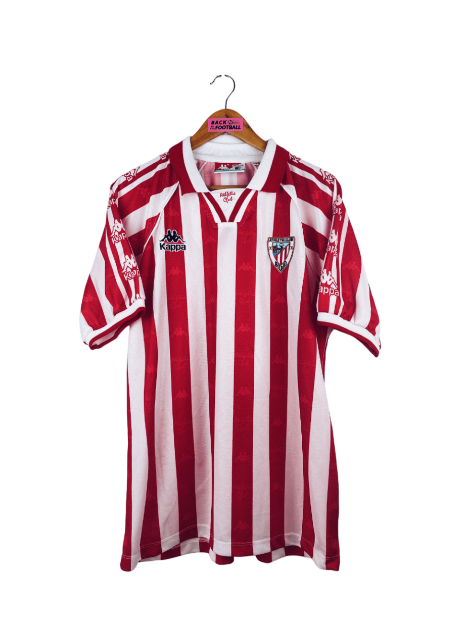 maillot vintage domicile Athletic Bilbao 1995/1997