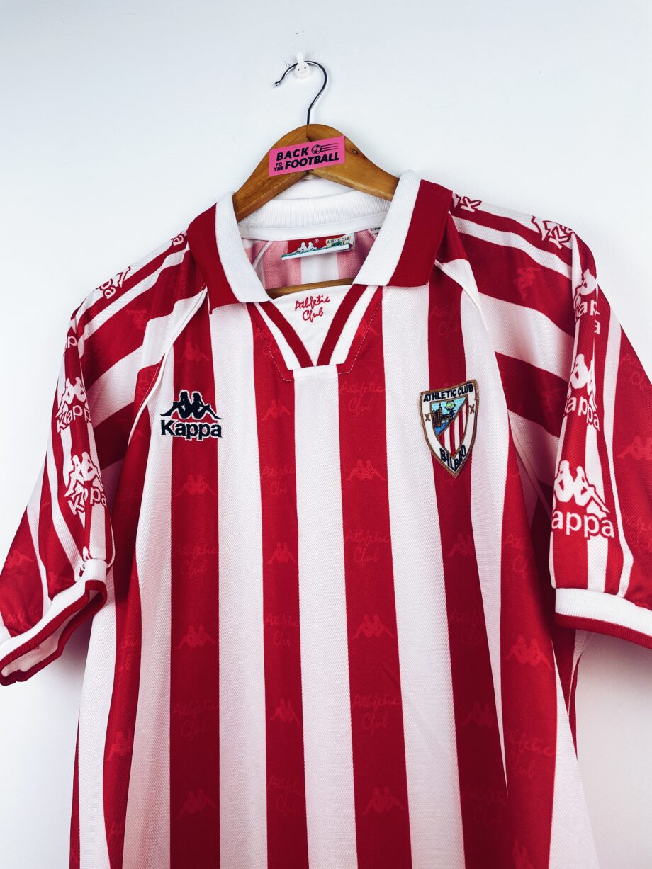 maillot vintage domicile Athletic Bilbao 1995/1997