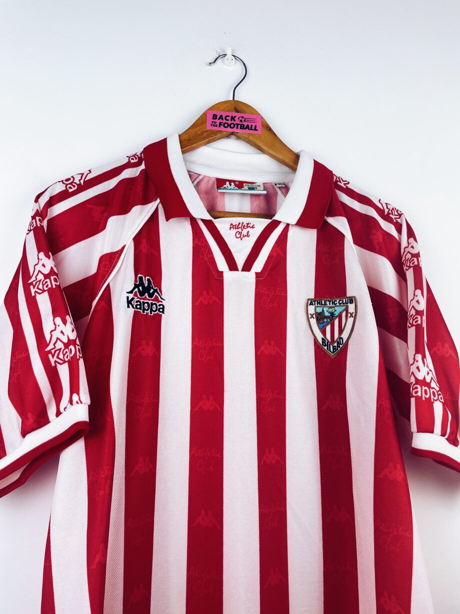 maillot vintage domicile Athletic Bilbao 1995/1997