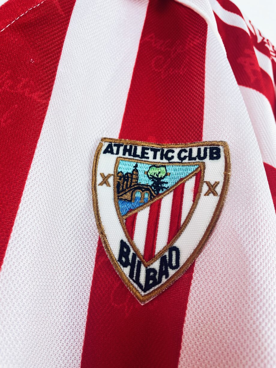 maillot vintage domicile Athletic Bilbao 1995/1997