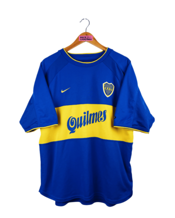 maillot vintage domicile Boca Juniors 2000/2001