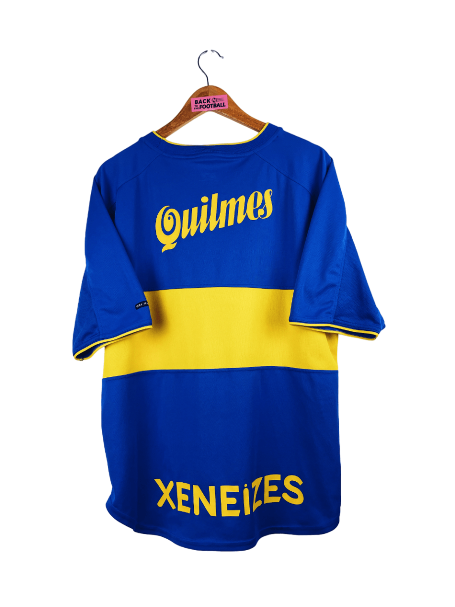 maillot vintage domicile Boca Juniors 2000/2001