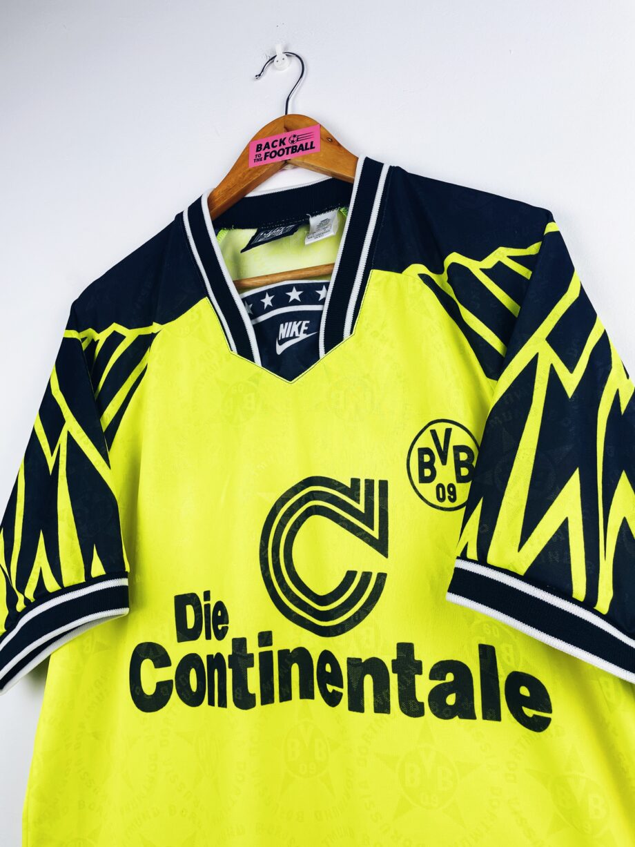 maillot vintage domicile Borussia Dortmund 1994/1995