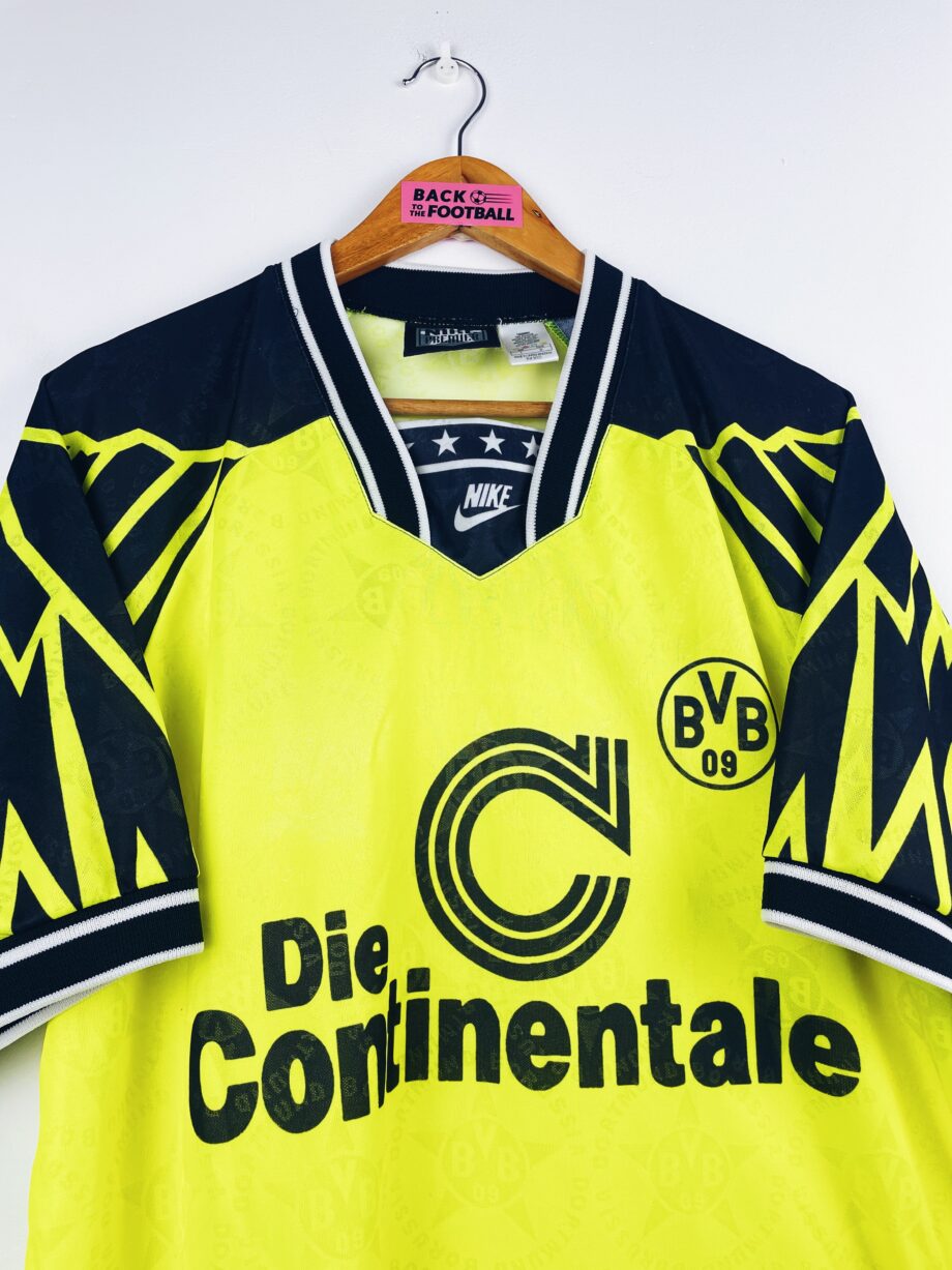 maillot vintage domicile Borussia Dortmund 1994/1995