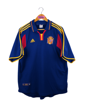 maillot vintage extérieur Espagne 2000