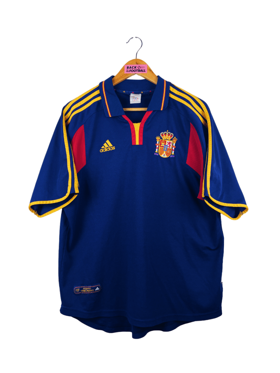 maillot vintage extérieur Espagne 2000