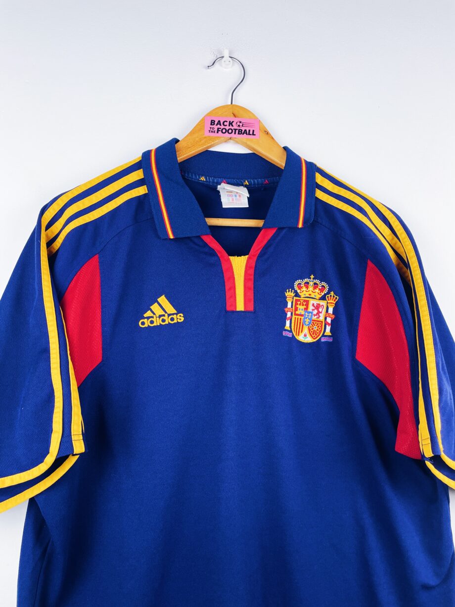 maillot vintage extérieur Espagne 2000