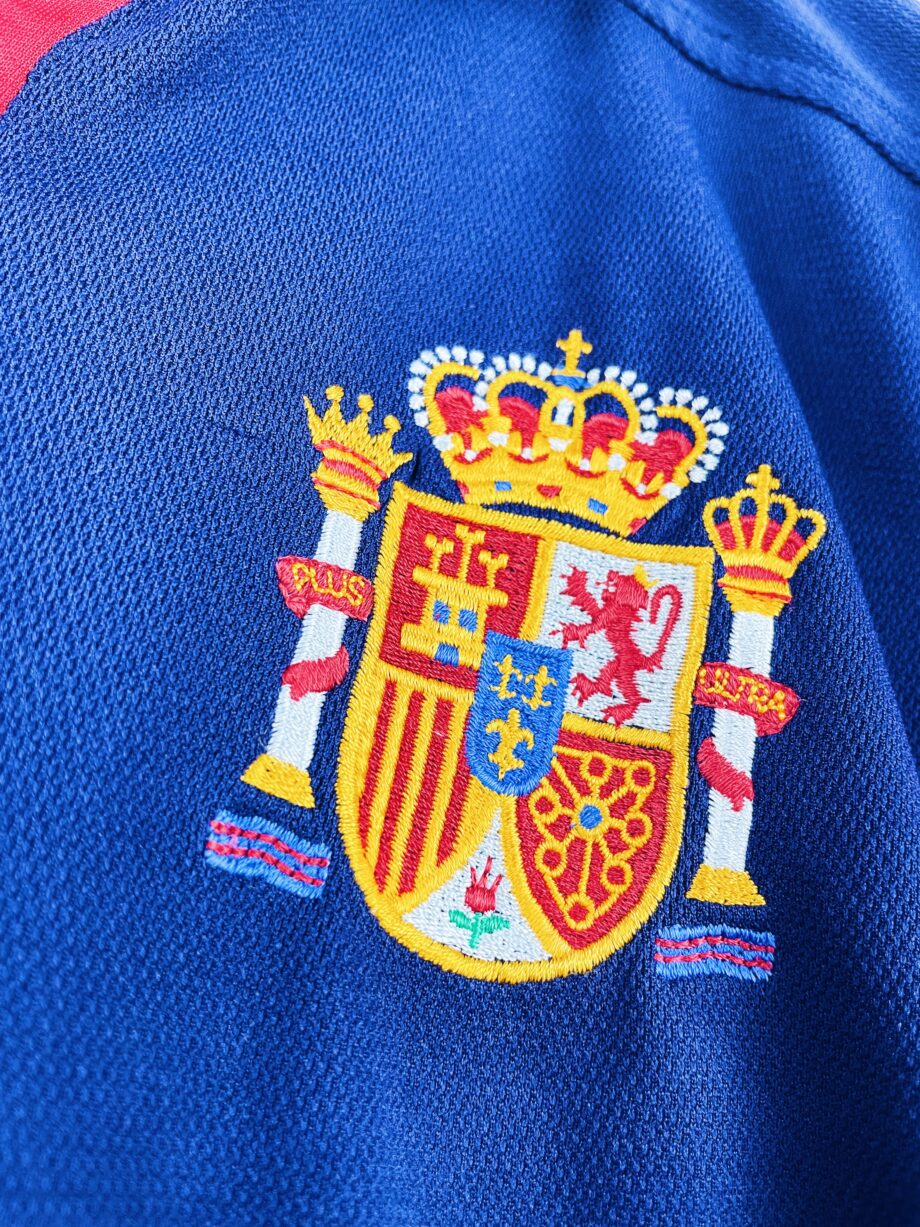 maillot vintage extérieur Espagne 2000